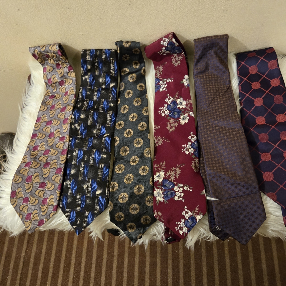 Elegant Men's Tie Set - Multicolor